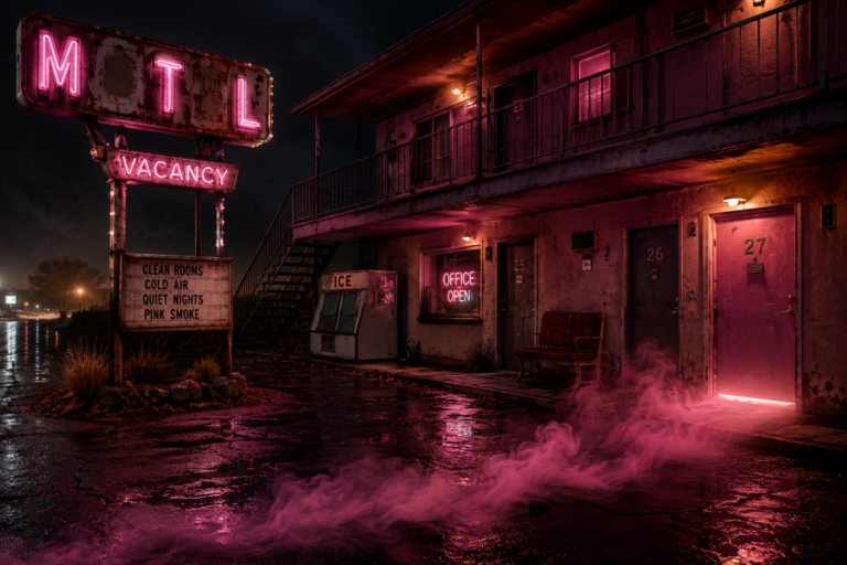The Motel That Keeps Room 27